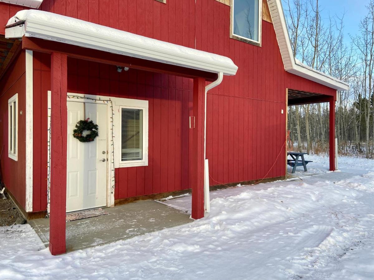The Big Red Barn Leilighet Whitehorse Eksteriør bilde