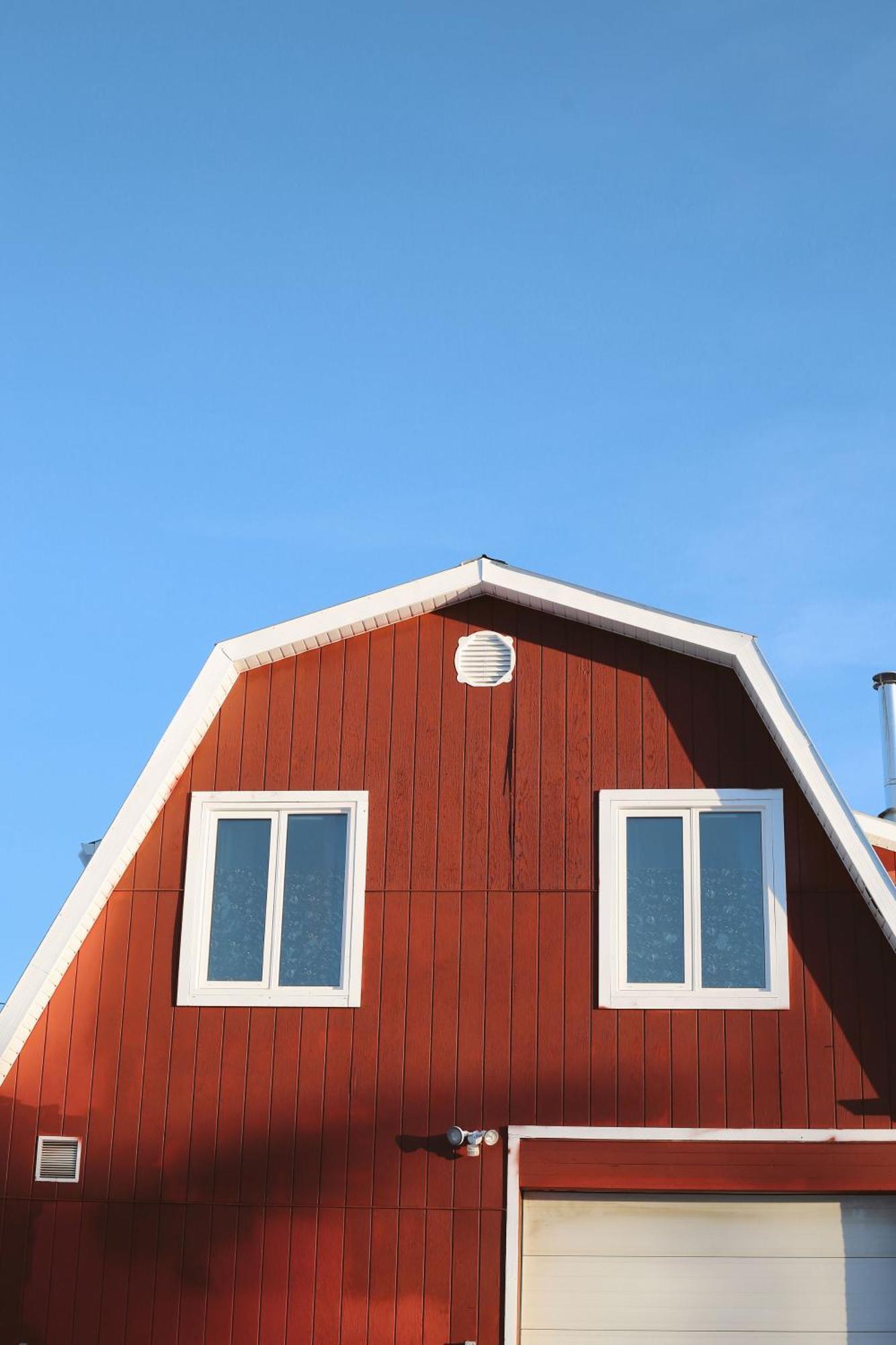 The Big Red Barn Leilighet Whitehorse Eksteriør bilde